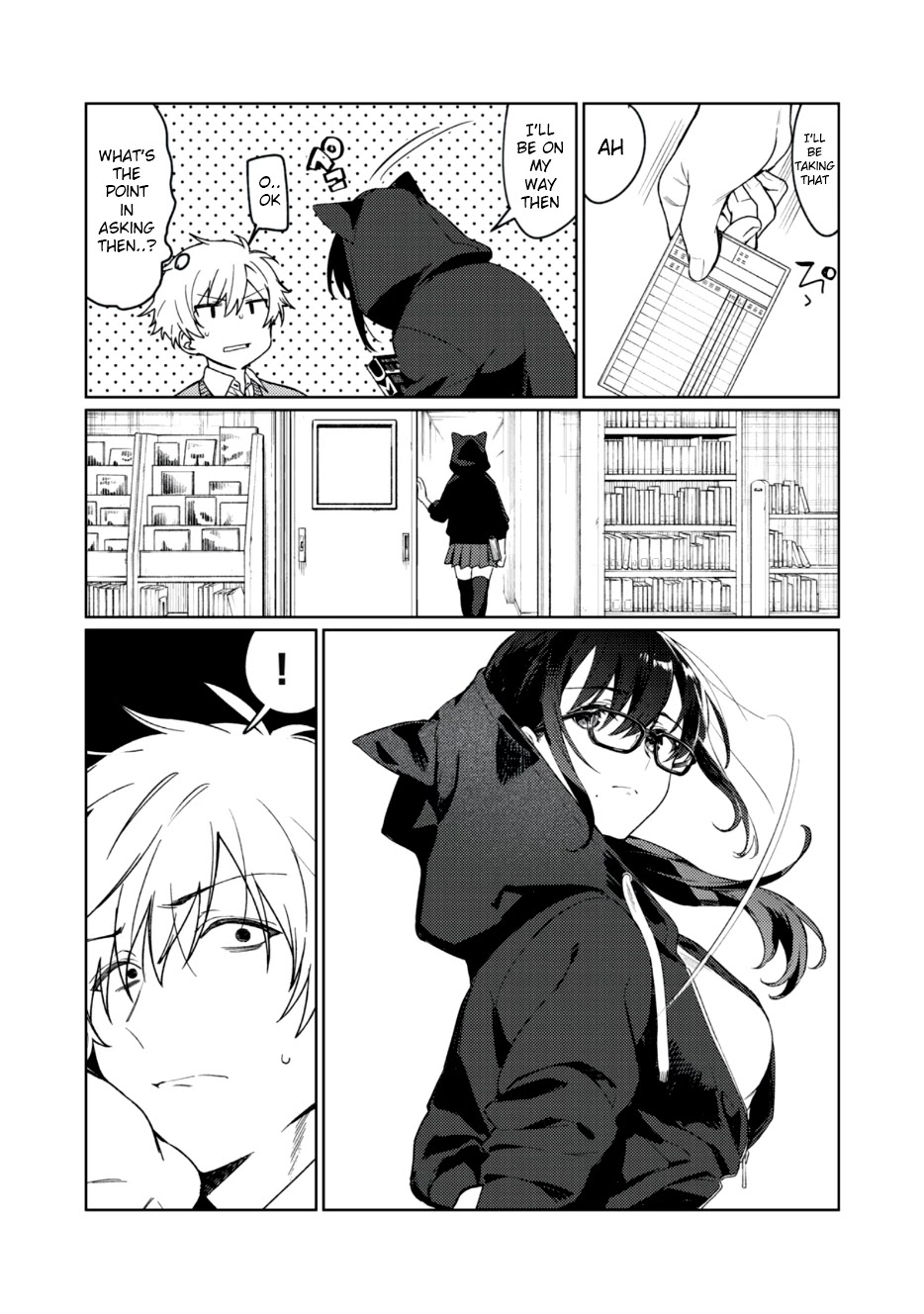 I Want To See You Embarassed Chapter 1.1 page 16 - Chapter 1.1: Akito Shirosawa