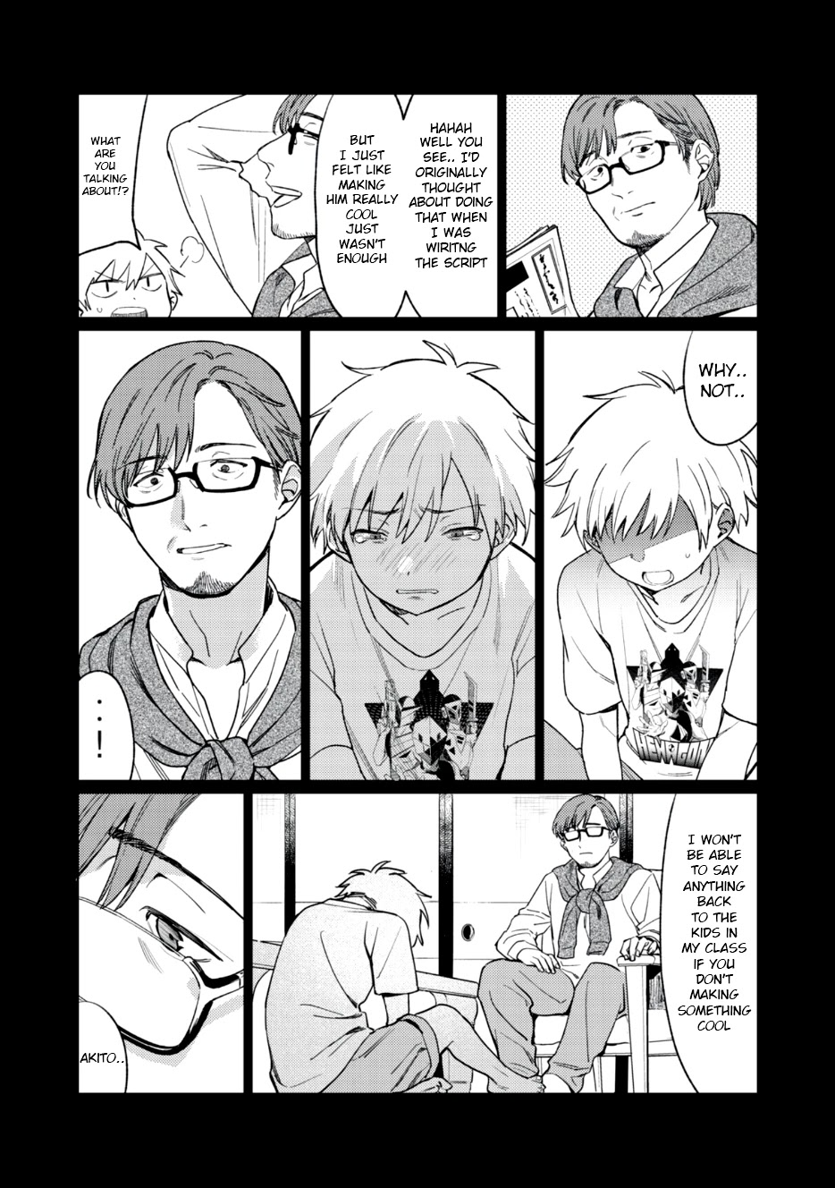 I Want To See You Embarassed Chapter 1.1 page 19 - Chapter 1.1: Akito Shirosawa
