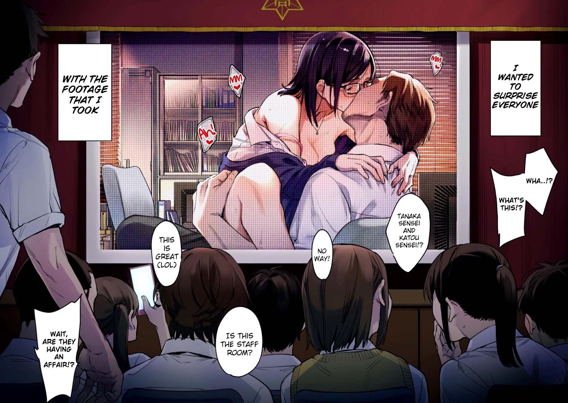 I Want To See You Embarassed Chapter 1.1 page 2 - Chapter 1.1: Akito Shirosawa