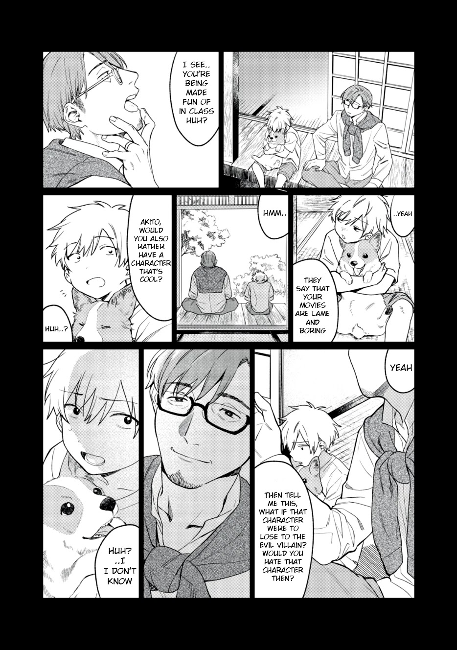I Want To See You Embarassed Chapter 1.1 page 20 - Chapter 1.1: Akito Shirosawa