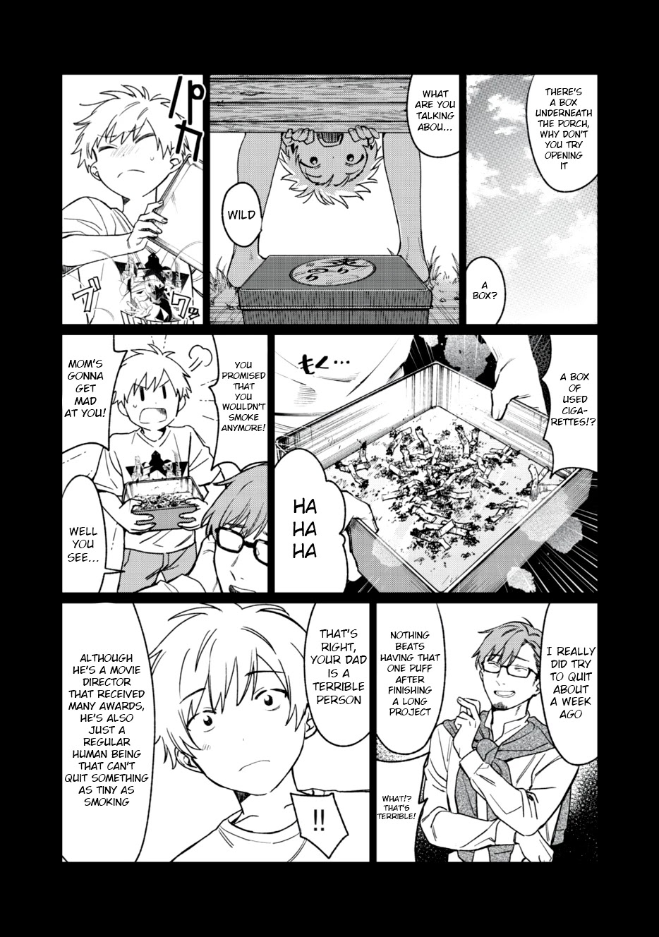 I Want To See You Embarassed Chapter 1.1 page 21 - Chapter 1.1: Akito Shirosawa