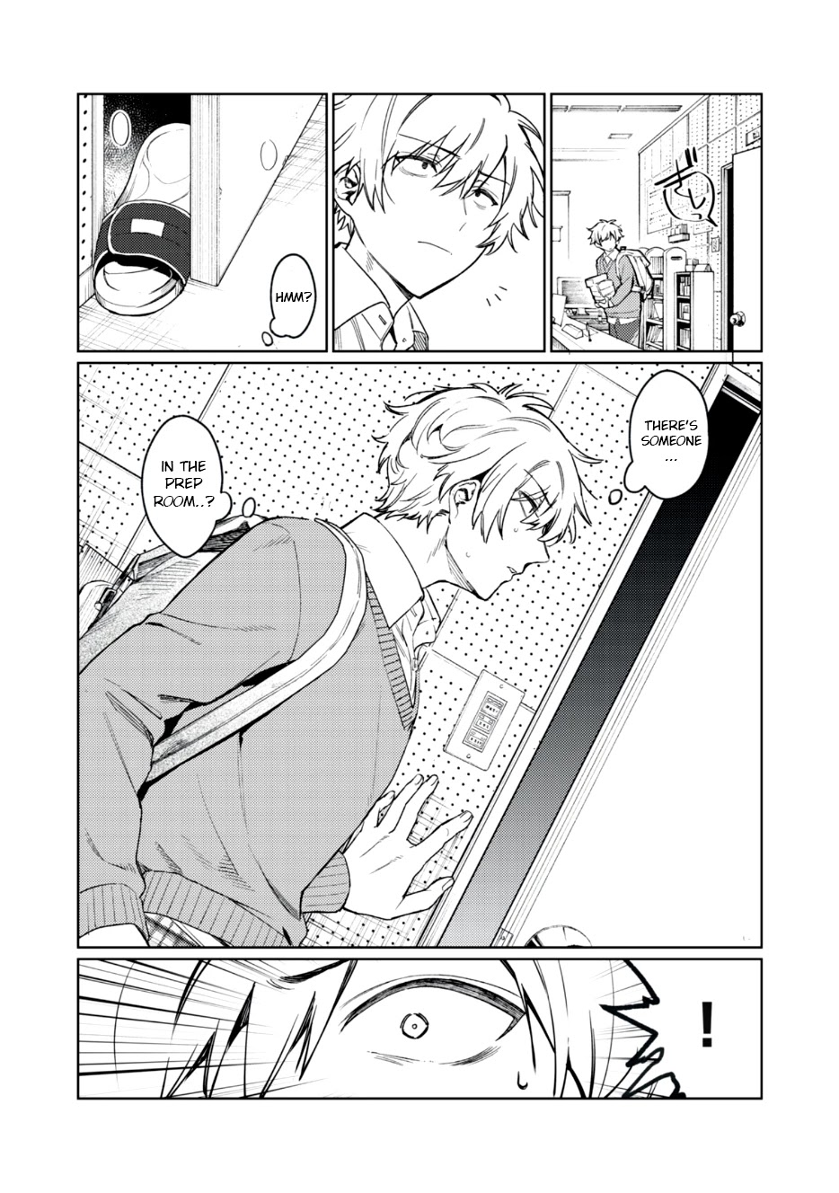 I Want To See You Embarassed Chapter 1.1 page 24 - Chapter 1.1: Akito Shirosawa