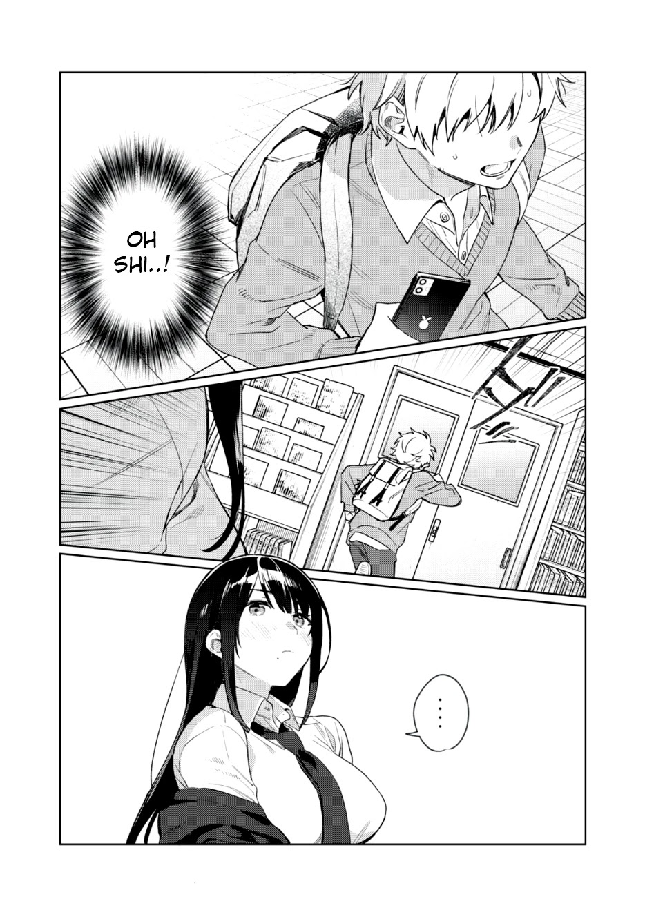 I Want To See You Embarassed Chapter 1.1 page 31 - Chapter 1.1: Akito Shirosawa