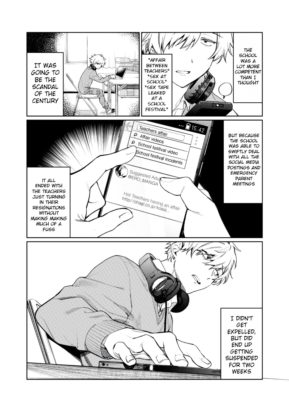 I Want To See You Embarassed Chapter 1.1 page 6 - Chapter 1.1: Akito Shirosawa