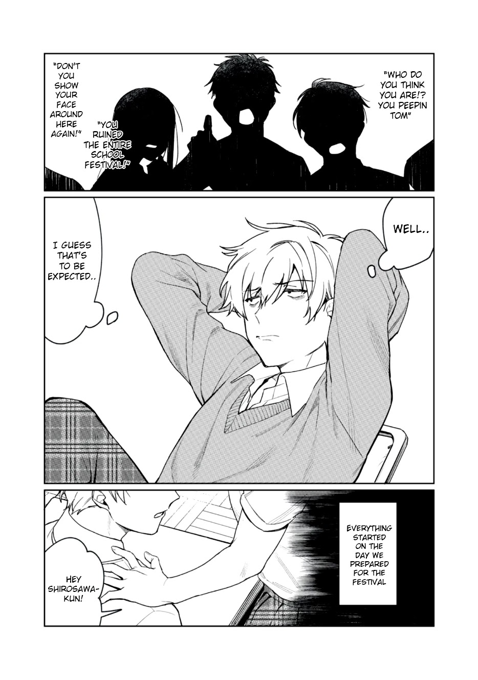 I Want To See You Embarassed Chapter 1.1 page 7 - Chapter 1.1: Akito Shirosawa