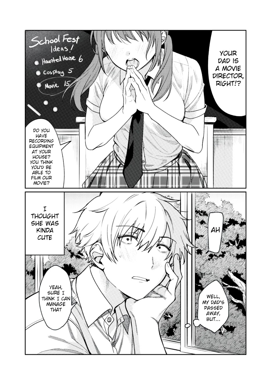 I Want To See You Embarassed Chapter 1.1 page 8 - Chapter 1.1: Akito Shirosawa