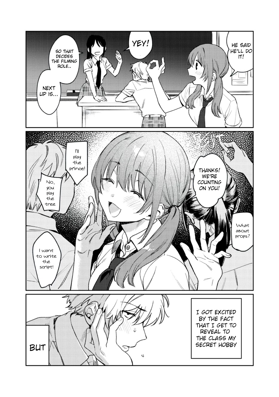 I Want To See You Embarassed Chapter 1.1 page 9 - Chapter 1.1: Akito Shirosawa
