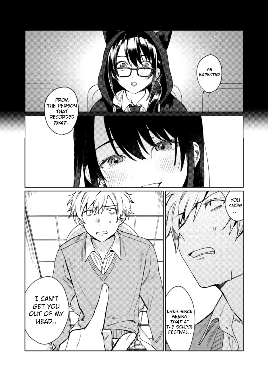 I Want To See You Embarassed Chapter 1.2 page 10 - Chapter 1.2: Her Proposition
