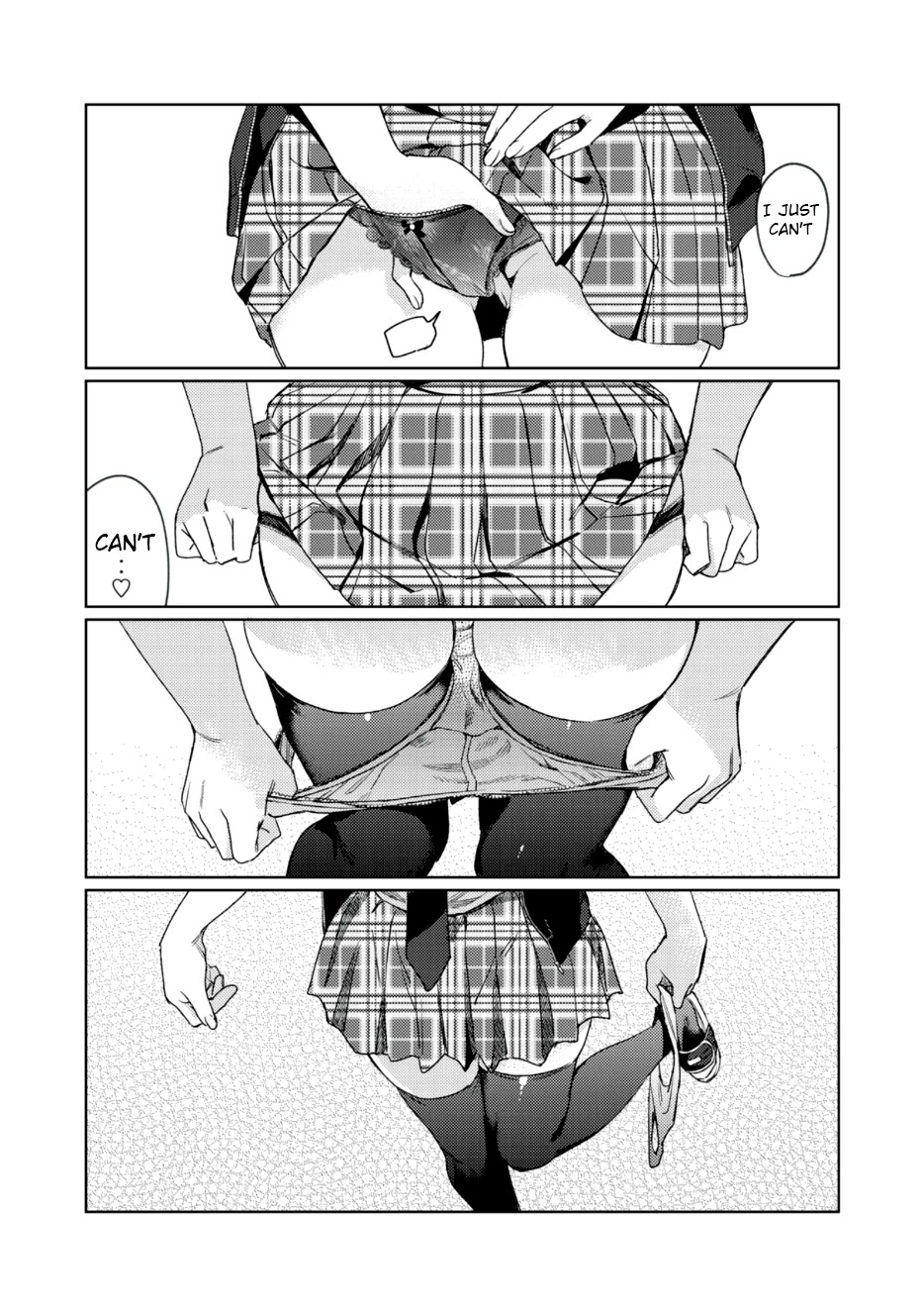 I Want To See You Embarassed Chapter 1.2 page 11 - Chapter 1.2: Her Proposition