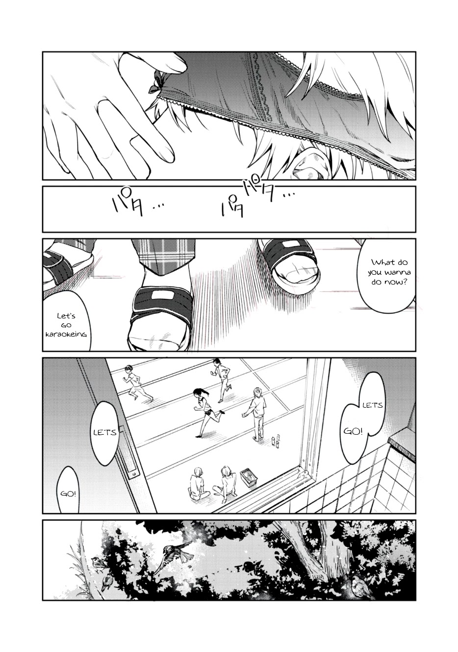 I Want To See You Embarassed Chapter 1.2 page 14 - Chapter 1.2: Her Proposition
