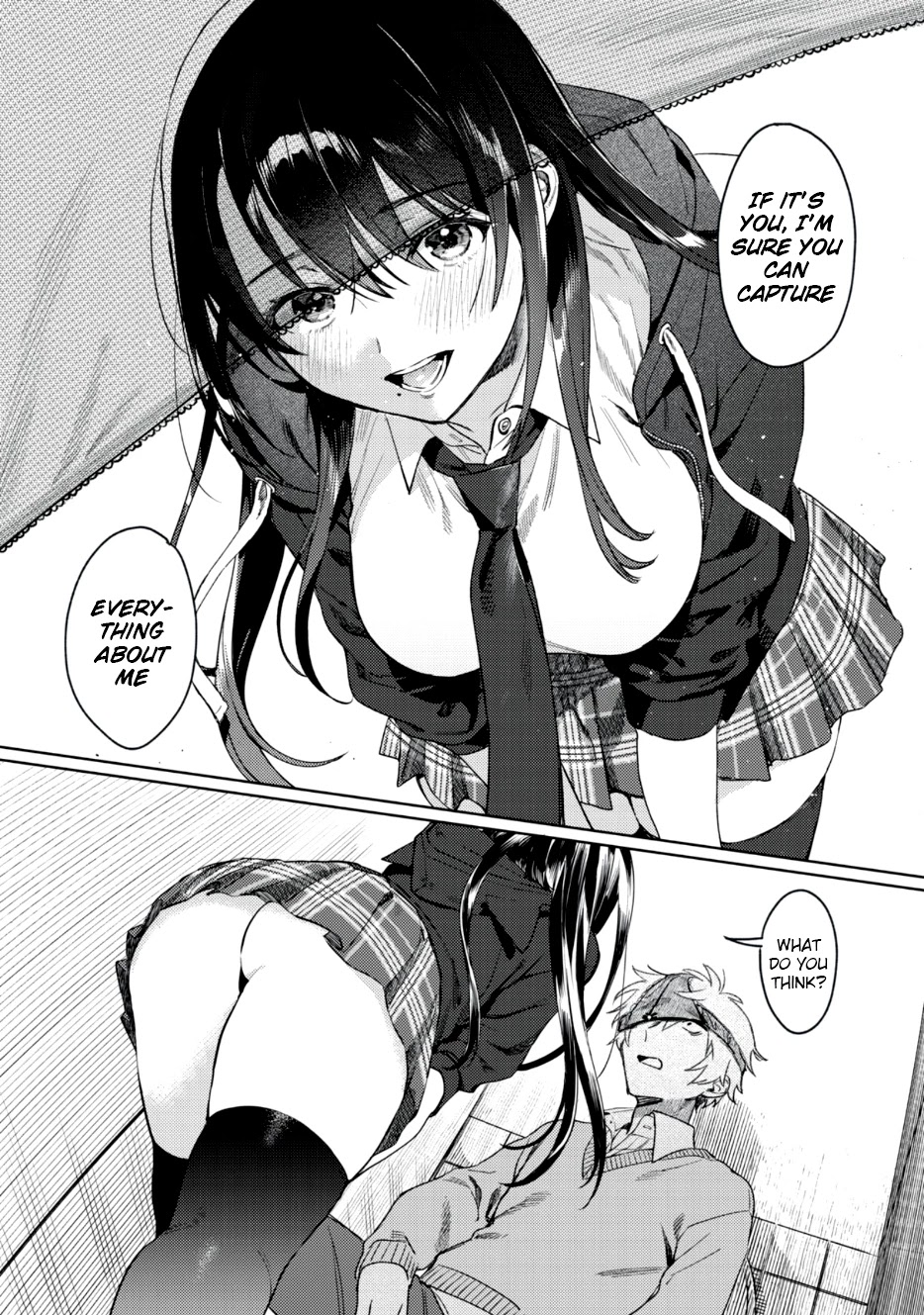 I Want To See You Embarassed Chapter 1.2 page 16 - Chapter 1.2: Her Proposition