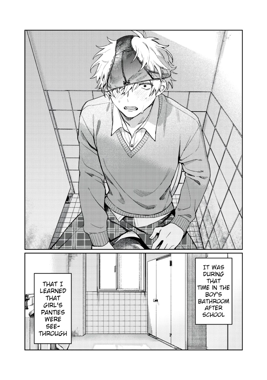 I Want To See You Embarassed Chapter 1.2 page 17 - Chapter 1.2: Her Proposition