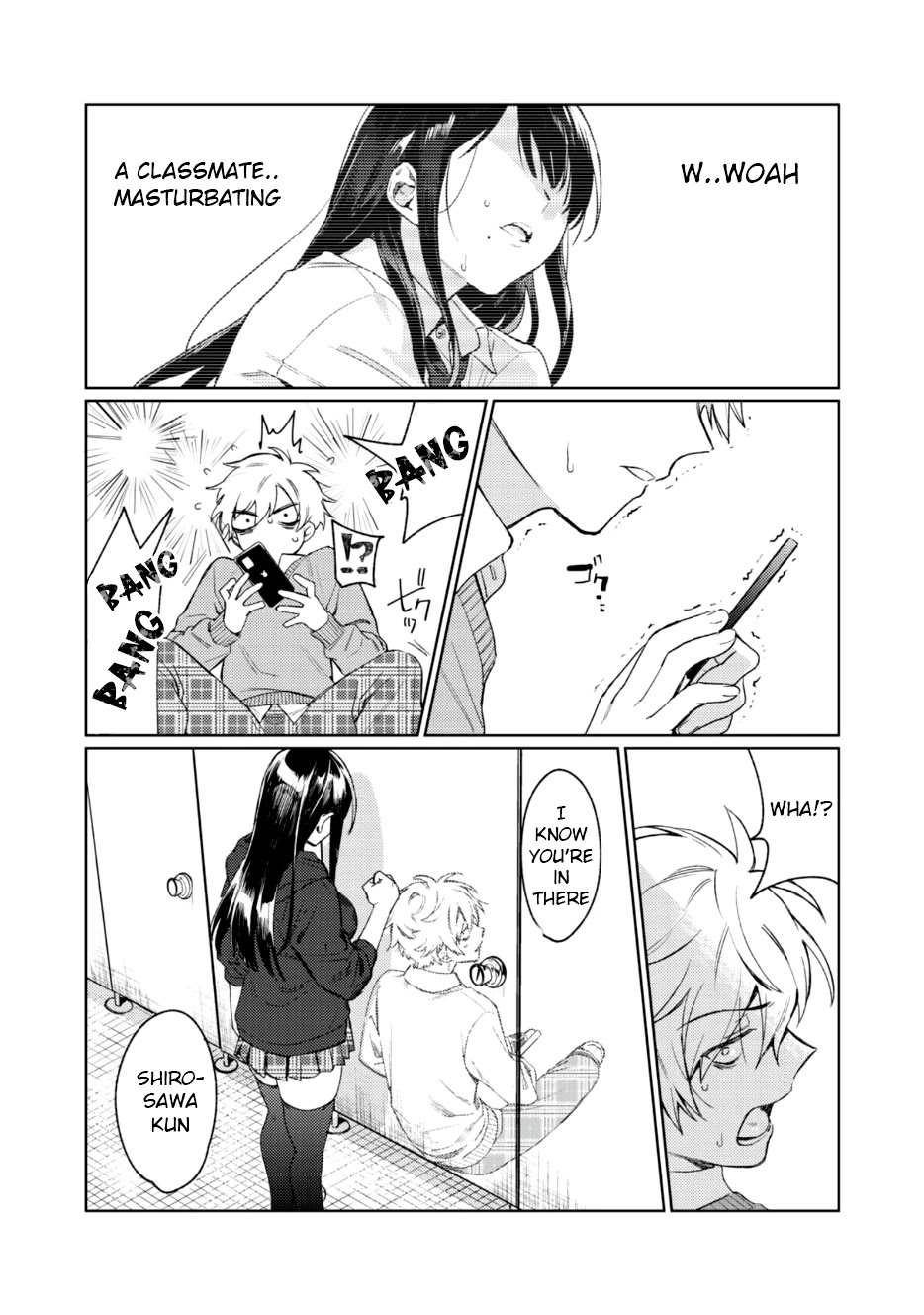 I Want To See You Embarassed Chapter 1.2 page 3 - Chapter 1.2: Her Proposition