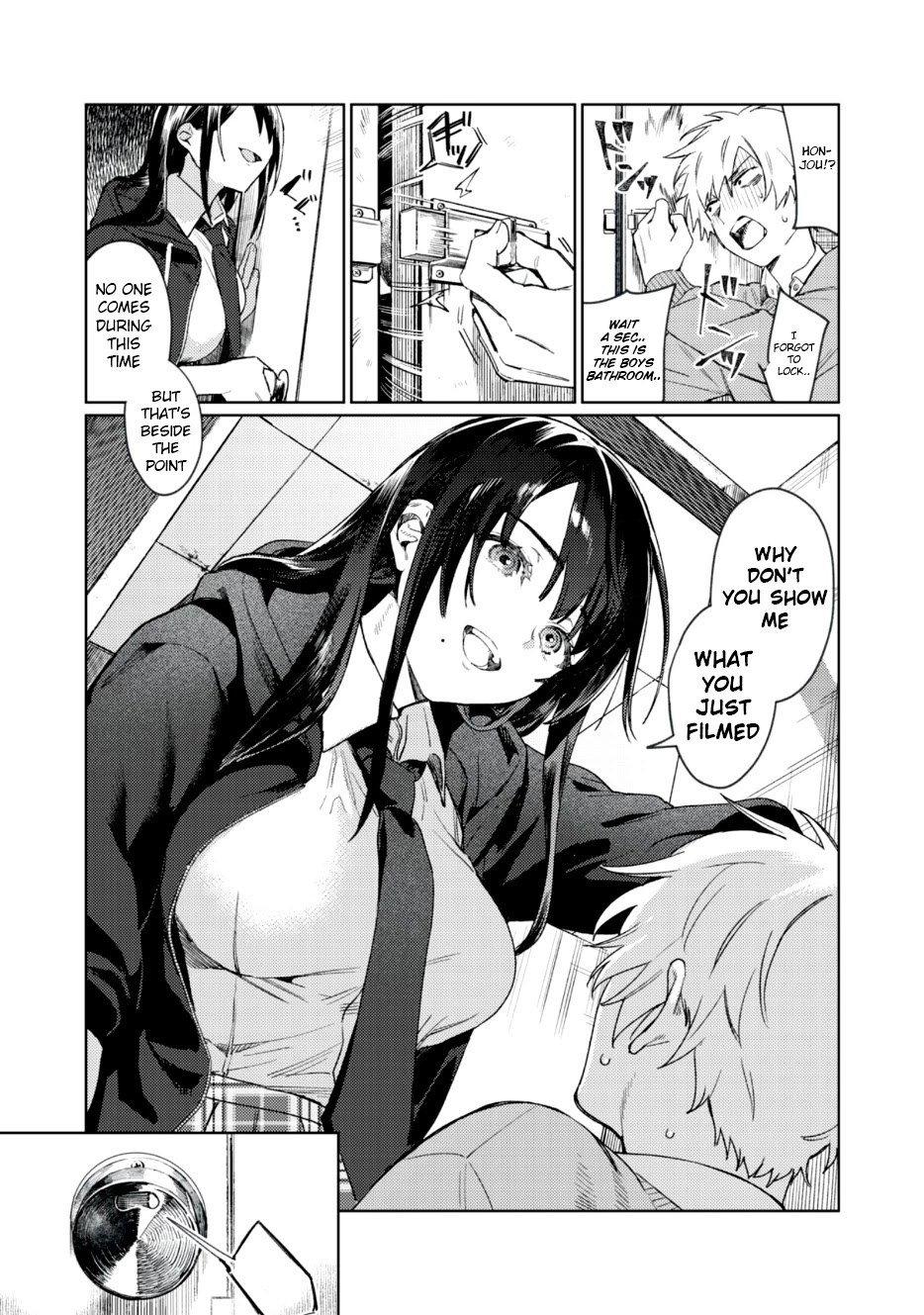 I Want To See You Embarassed Chapter 1.2 page 4 - Chapter 1.2: Her Proposition