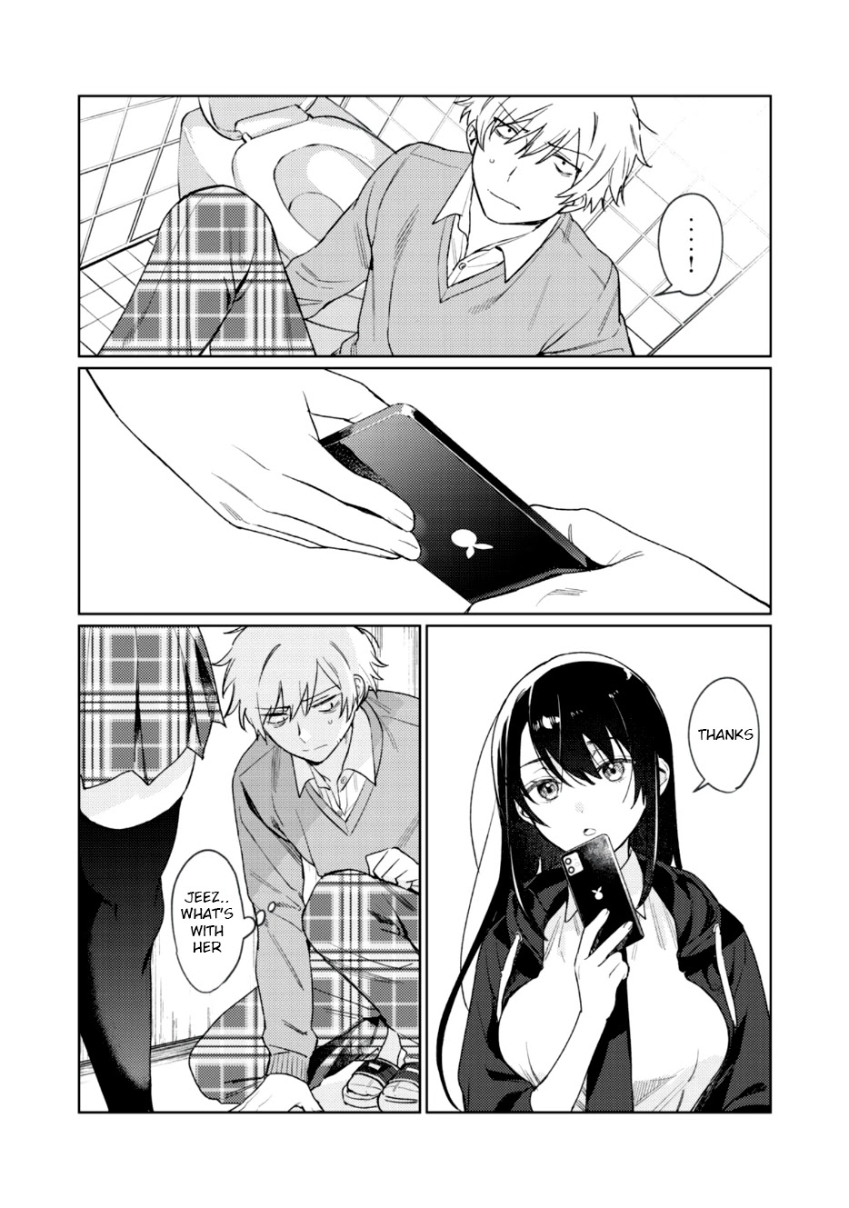 I Want To See You Embarassed Chapter 1.2 page 5 - Chapter 1.2: Her Proposition