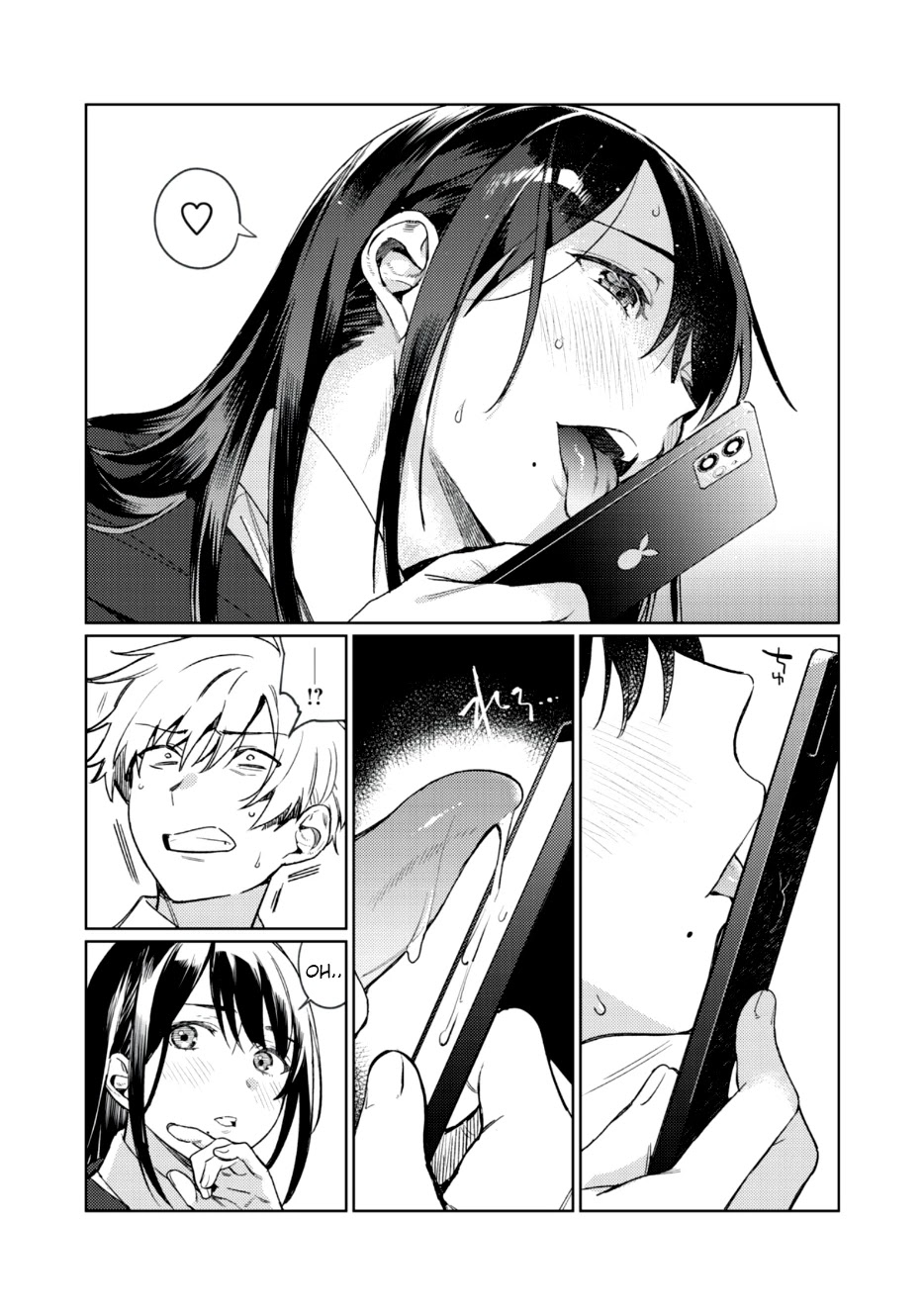 I Want To See You Embarassed Chapter 1.2 page 7 - Chapter 1.2: Her Proposition