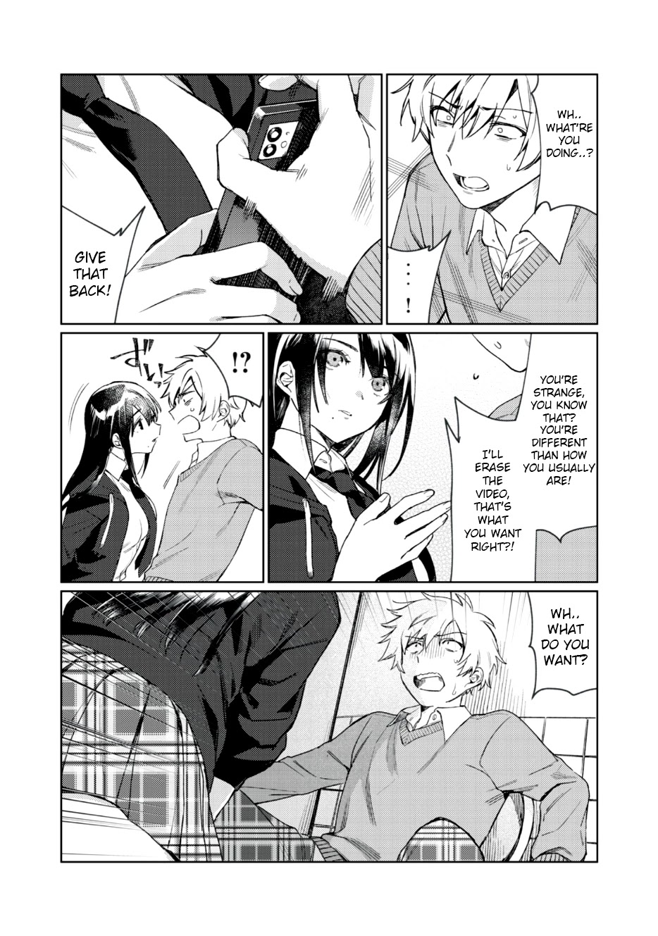 I Want To See You Embarassed Chapter 1.2 page 8 - Chapter 1.2: Her Proposition