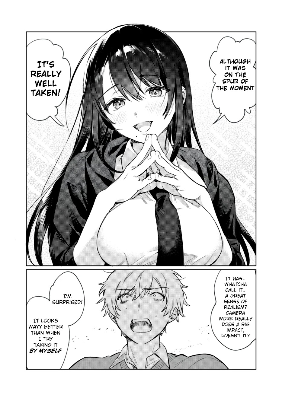 I Want To See You Embarassed Chapter 1.2 page 9 - Chapter 1.2: Her Proposition