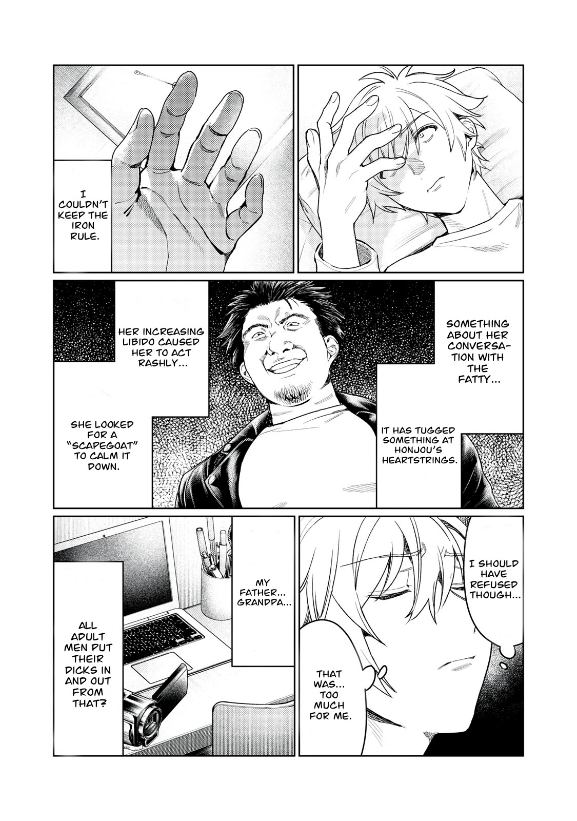 I Want To See You Embarassed Chapter 10 page 12 - Chapter 10: Broken Boundary