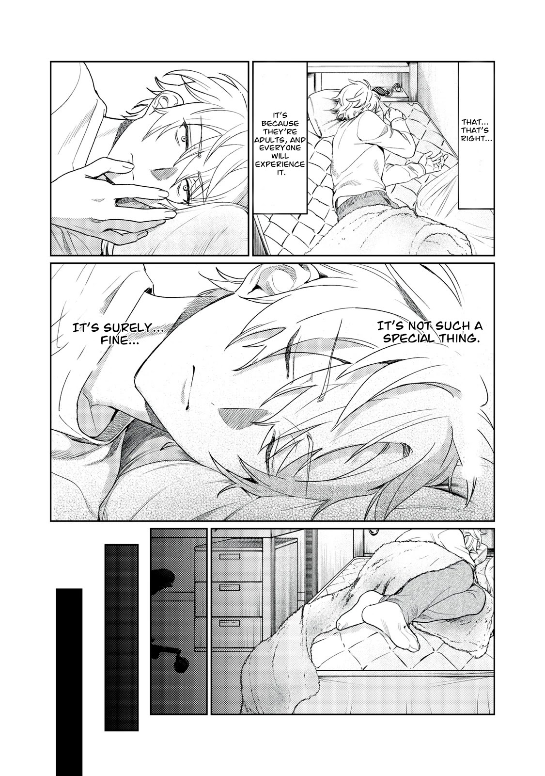 I Want To See You Embarassed Chapter 10 page 13 - Chapter 10: Broken Boundary