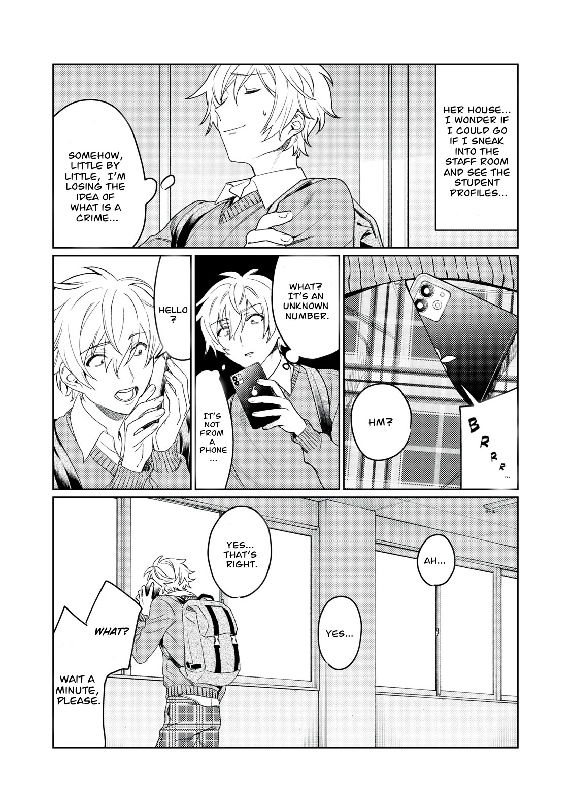I Want To See You Embarassed Chapter 10 page 15 - Chapter 10: Broken Boundary