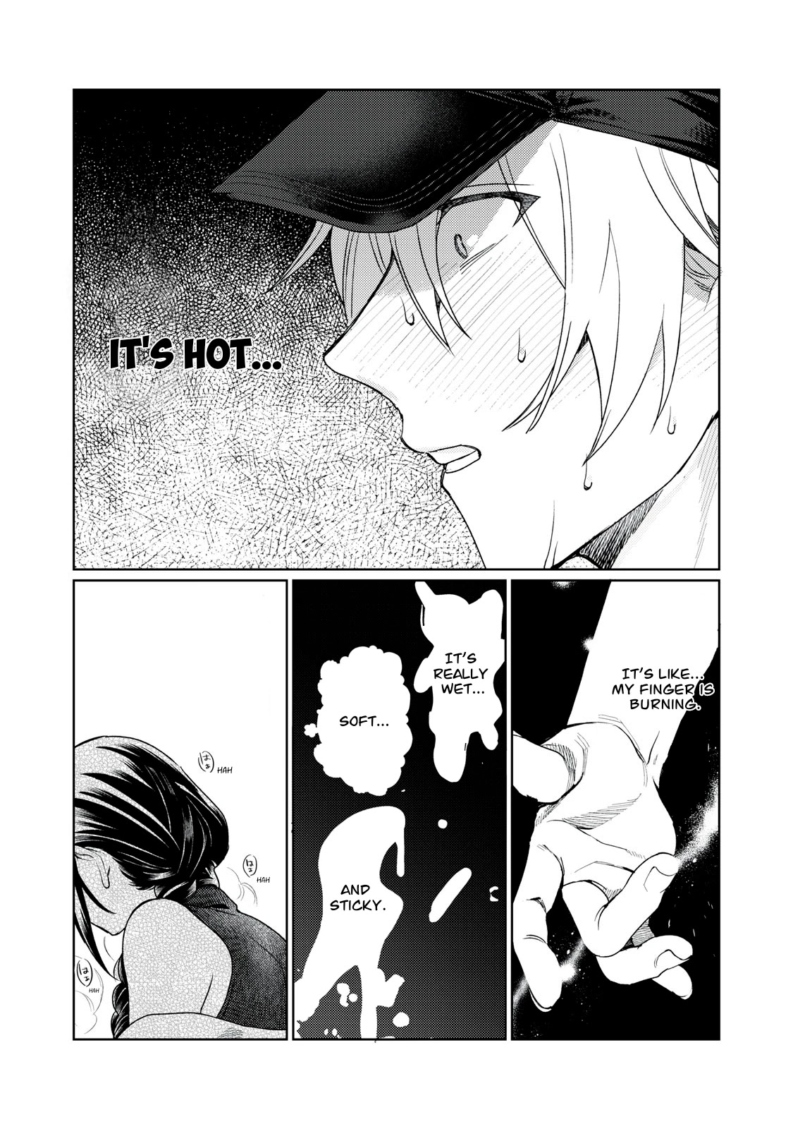 I Want To See You Embarassed Chapter 10 page 6 - Chapter 10: Broken Boundary