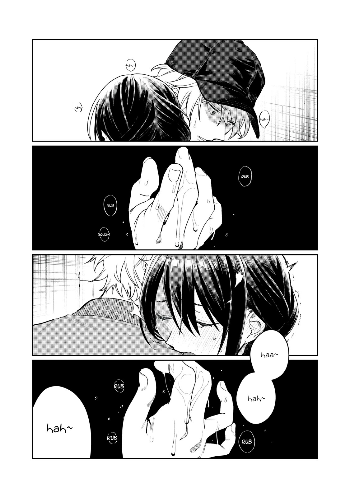 I Want To See You Embarassed Chapter 10 page 8 - Chapter 10: Broken Boundary