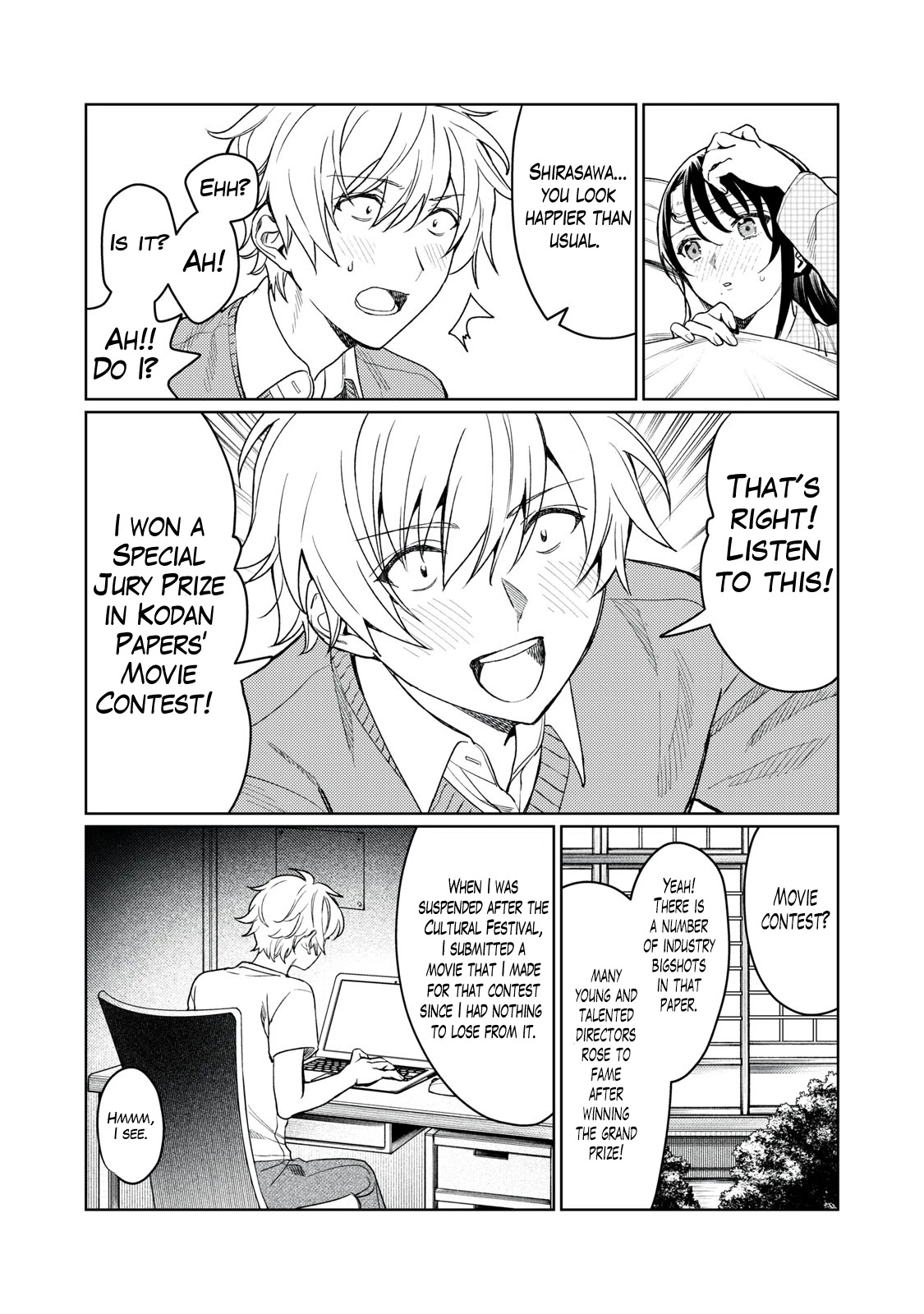 I Want To See You Embarassed Chapter 11 page 10 - Chapter 11: Embrace