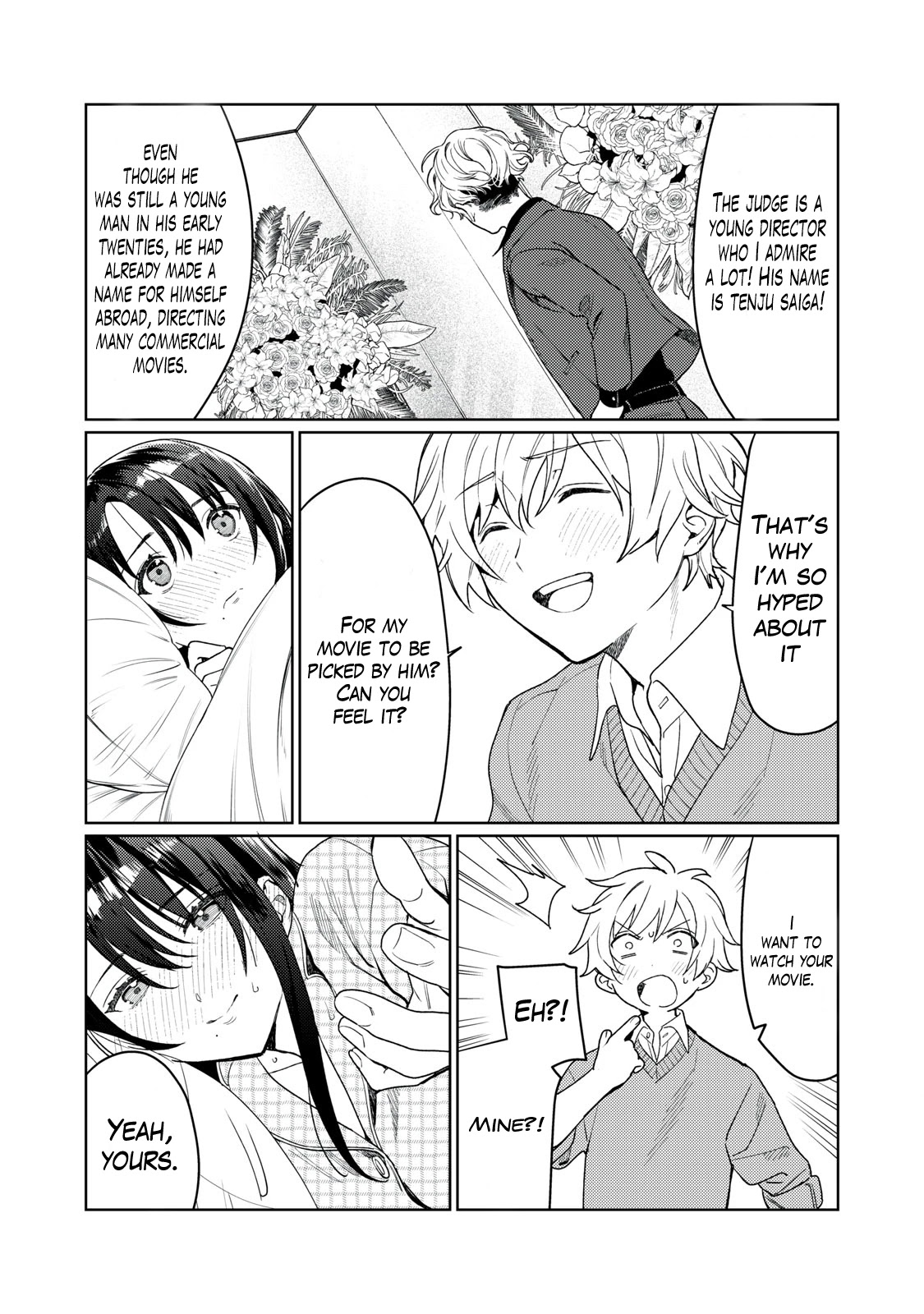 I Want To See You Embarassed Chapter 11 page 11 - Chapter 11: Embrace