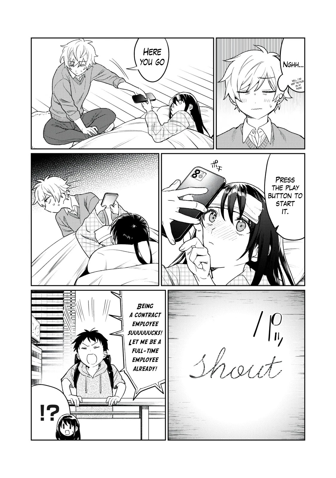 I Want To See You Embarassed Chapter 11 page 12 - Chapter 11: Embrace