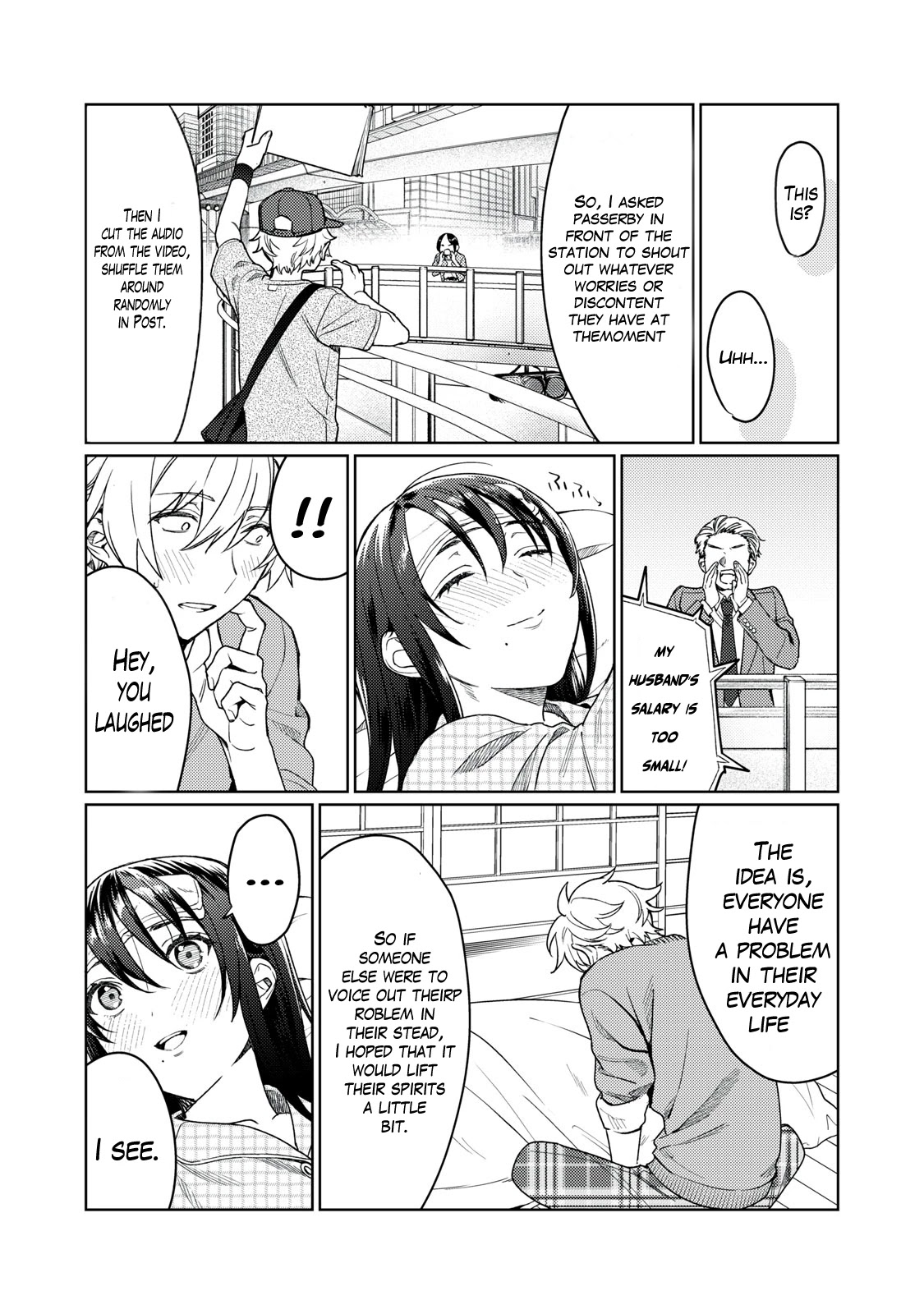 I Want To See You Embarassed Chapter 11 page 13 - Chapter 11: Embrace