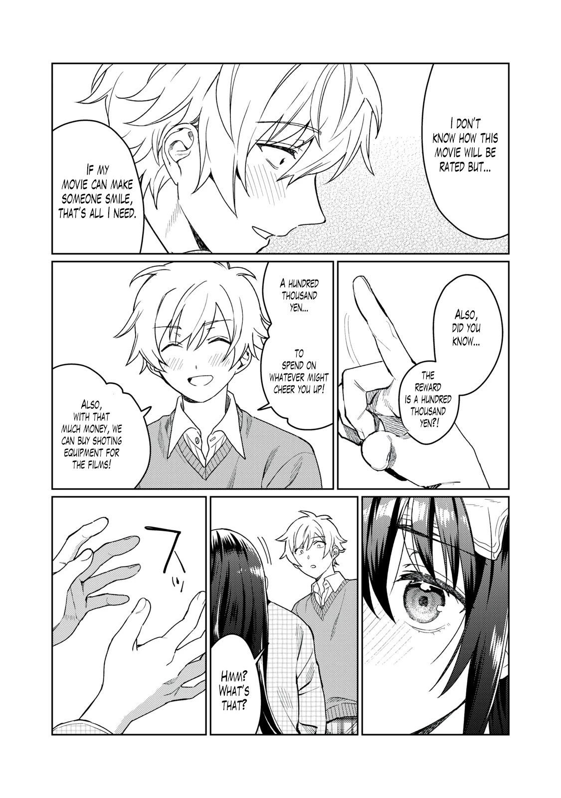 I Want To See You Embarassed Chapter 11 page 14 - Chapter 11: Embrace