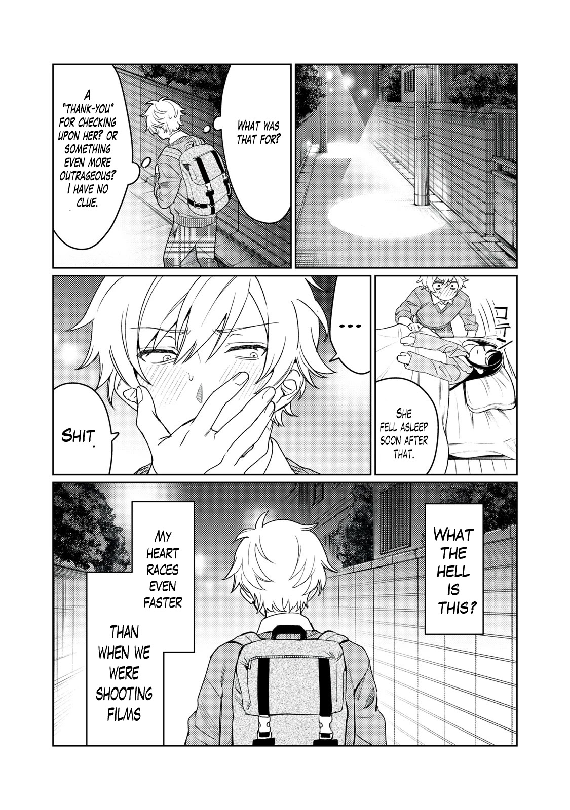 I Want To See You Embarassed Chapter 11 page 16 - Chapter 11: Embrace