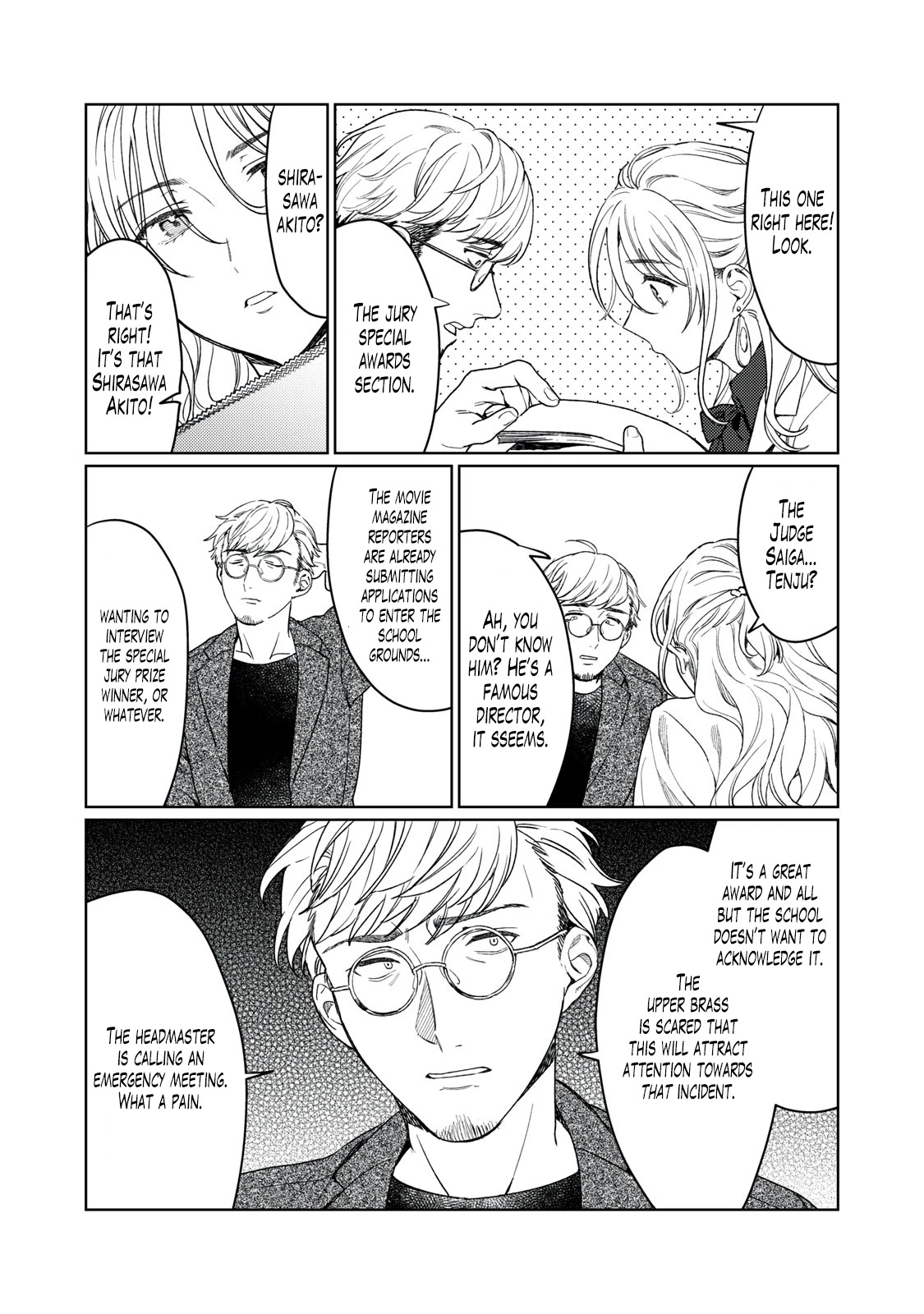 I Want To See You Embarassed Chapter 11 page 18 - Chapter 11: Embrace
