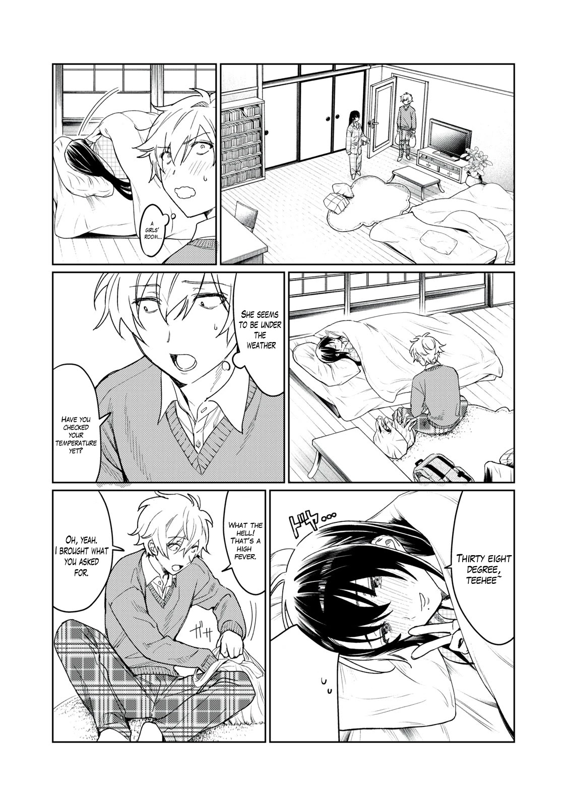 I Want To See You Embarassed Chapter 11 page 6 - Chapter 11: Embrace