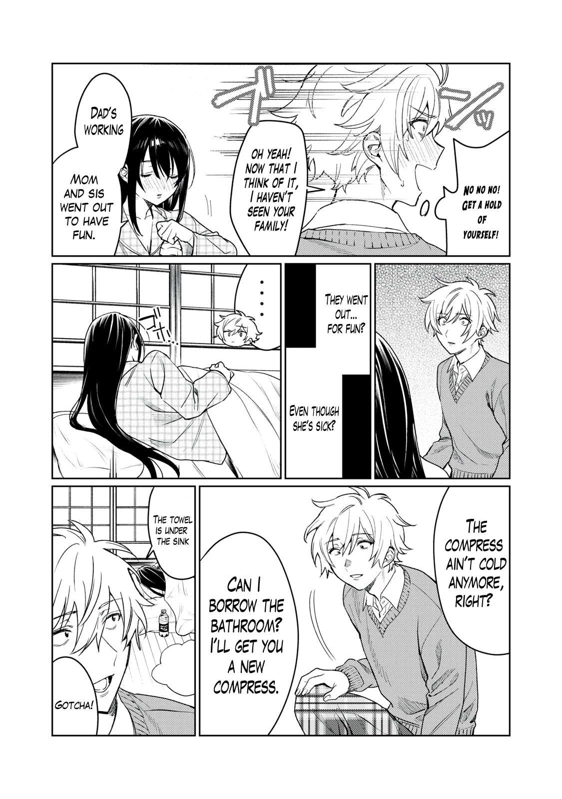 I Want To See You Embarassed Chapter 11 page 8 - Chapter 11: Embrace