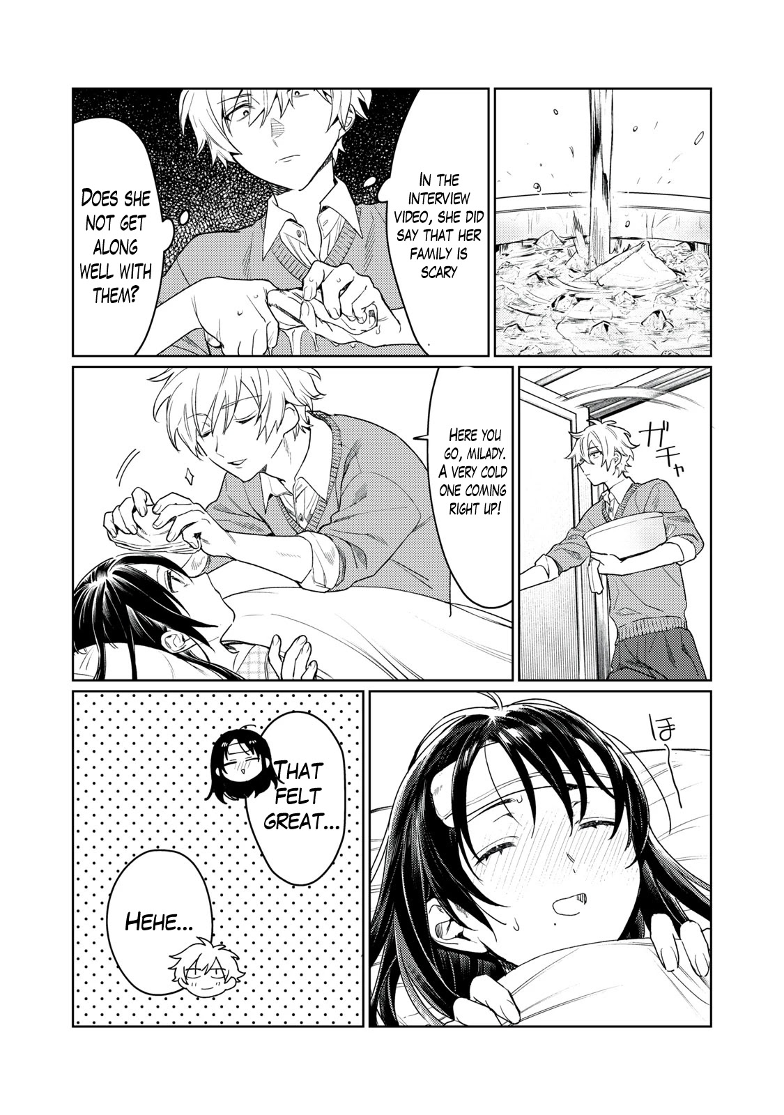 I Want To See You Embarassed Chapter 11 page 9 - Chapter 11: Embrace