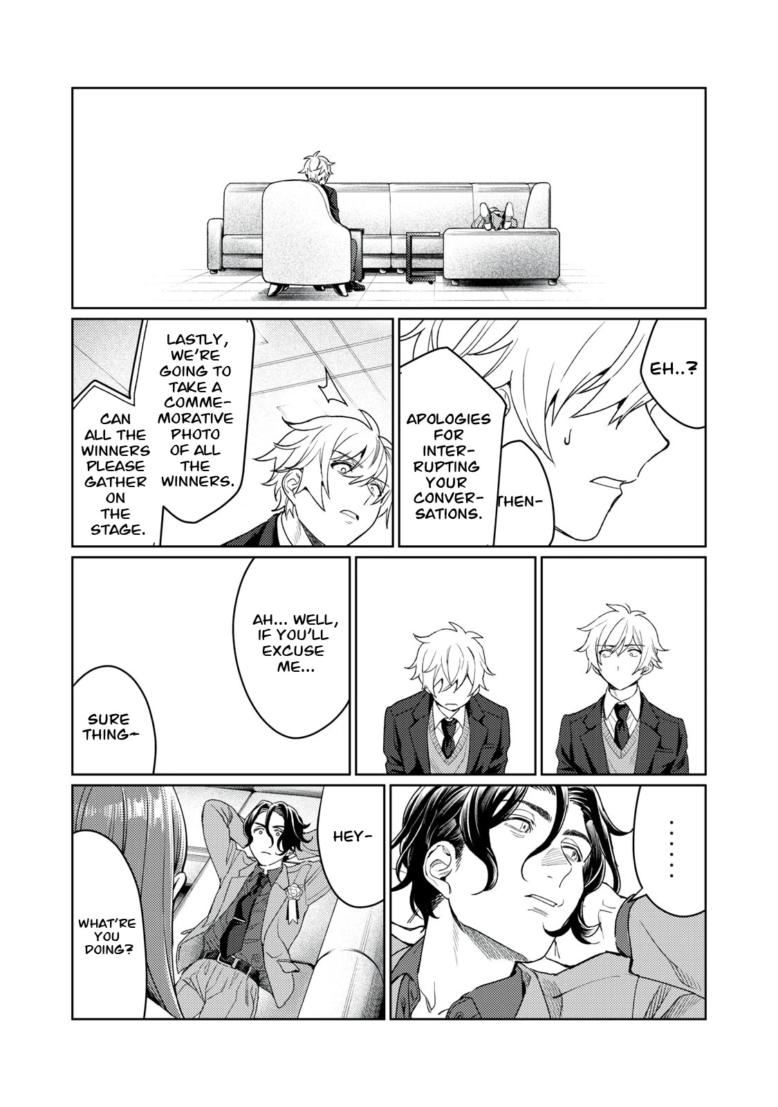 I Want To See You Embarassed Chapter 12 page 10 - Chapter 12: Saiga Tenjuu
