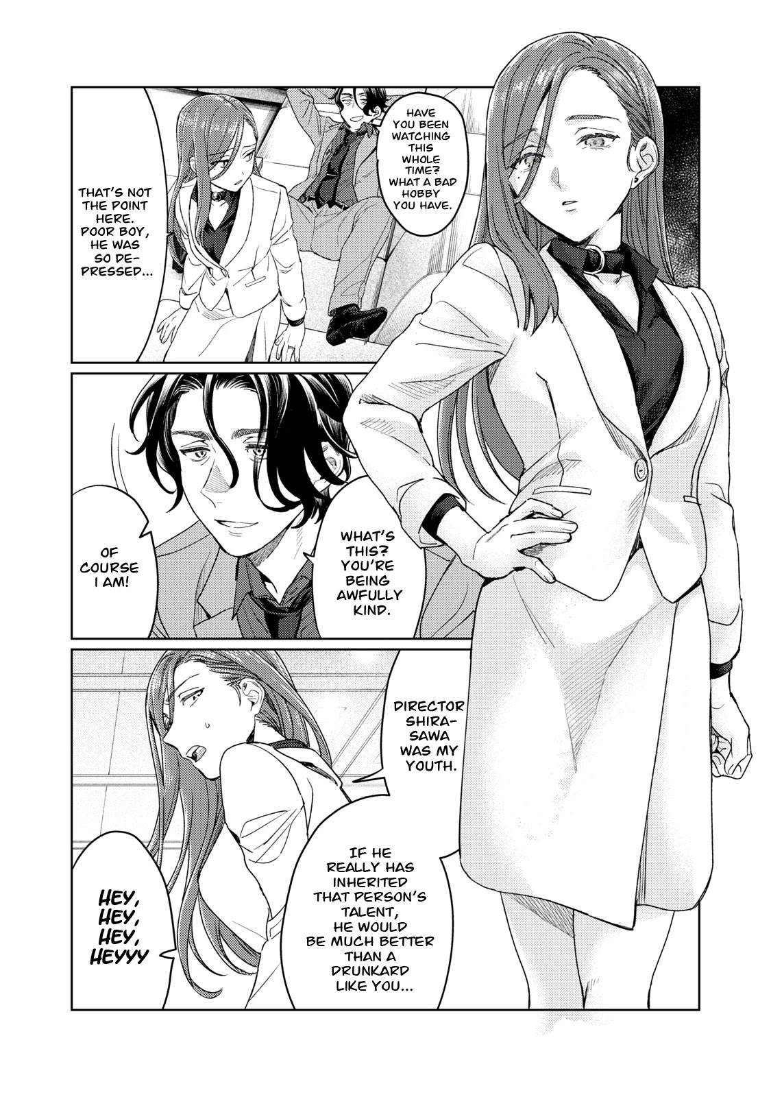 I Want To See You Embarassed Chapter 12 page 11 - Chapter 12: Saiga Tenjuu