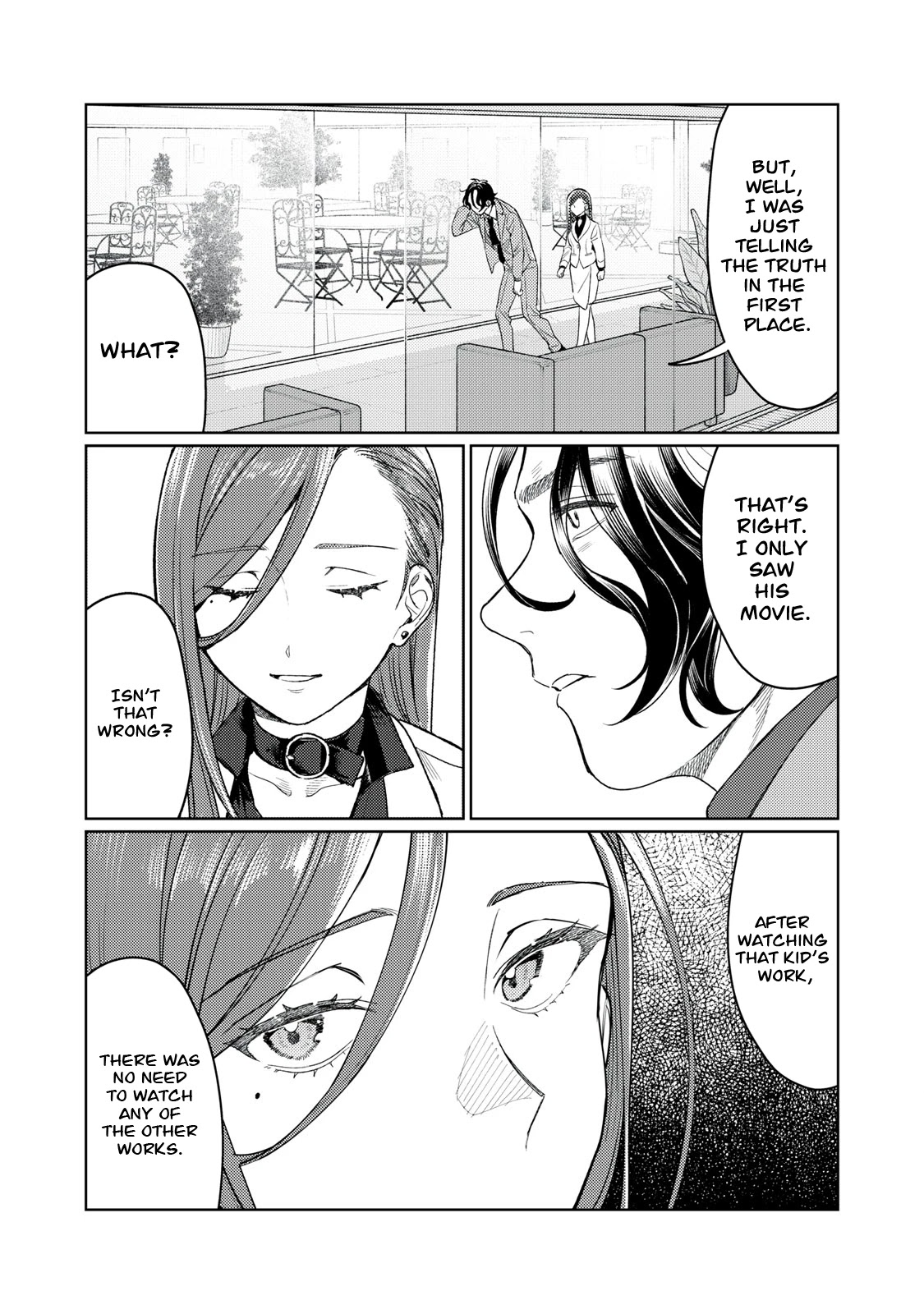I Want To See You Embarassed Chapter 12 page 14 - Chapter 12: Saiga Tenjuu