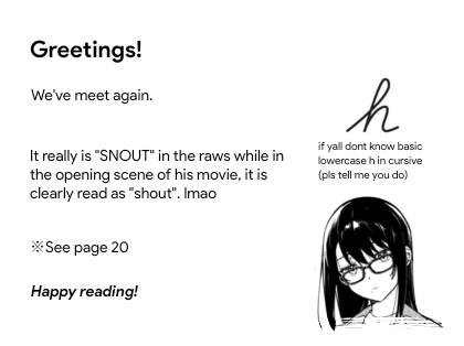 I Want To See You Embarassed Chapter 12 page 22 - Chapter 12: Saiga Tenjuu
