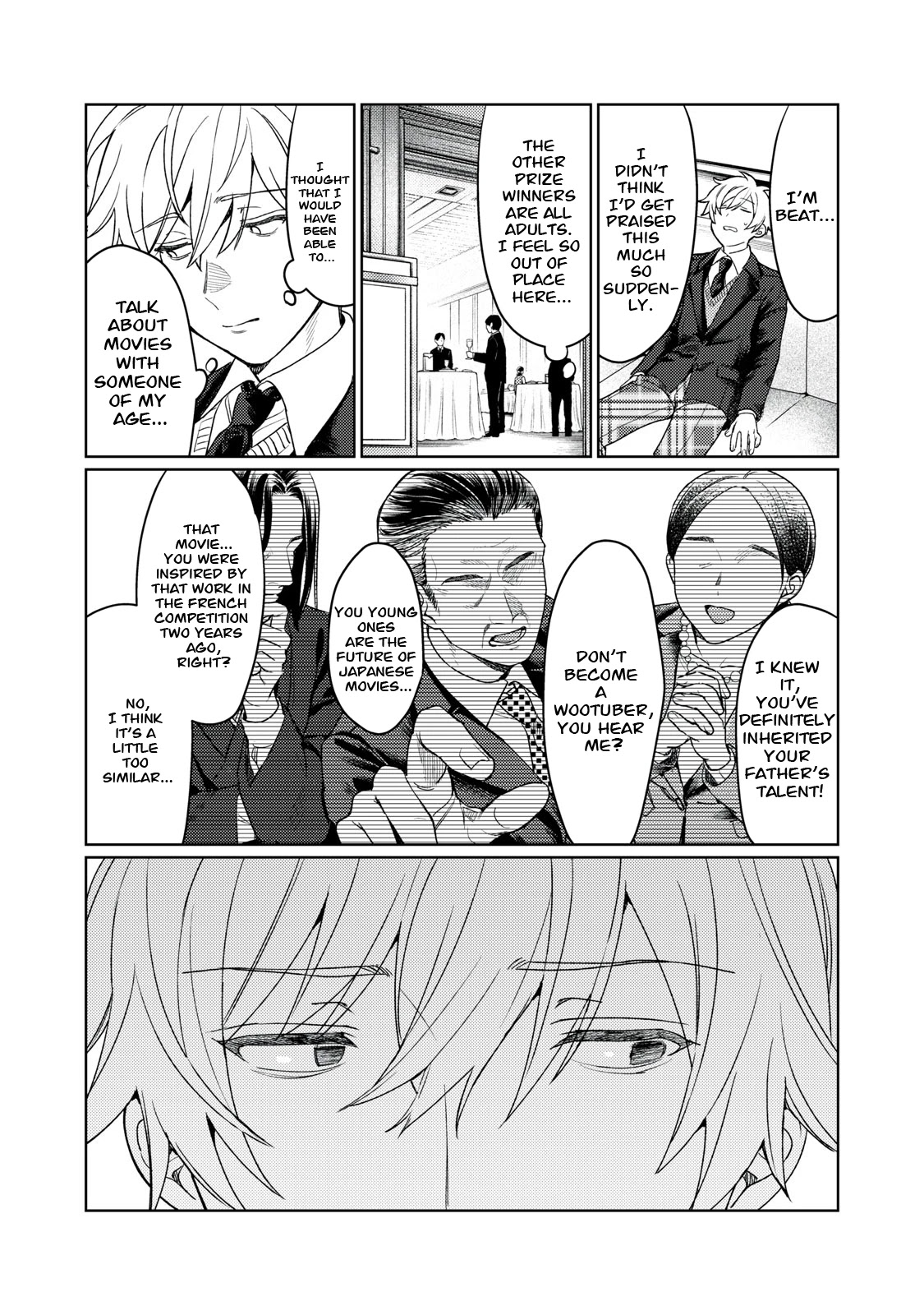 I Want To See You Embarassed Chapter 12 page 3 - Chapter 12: Saiga Tenjuu