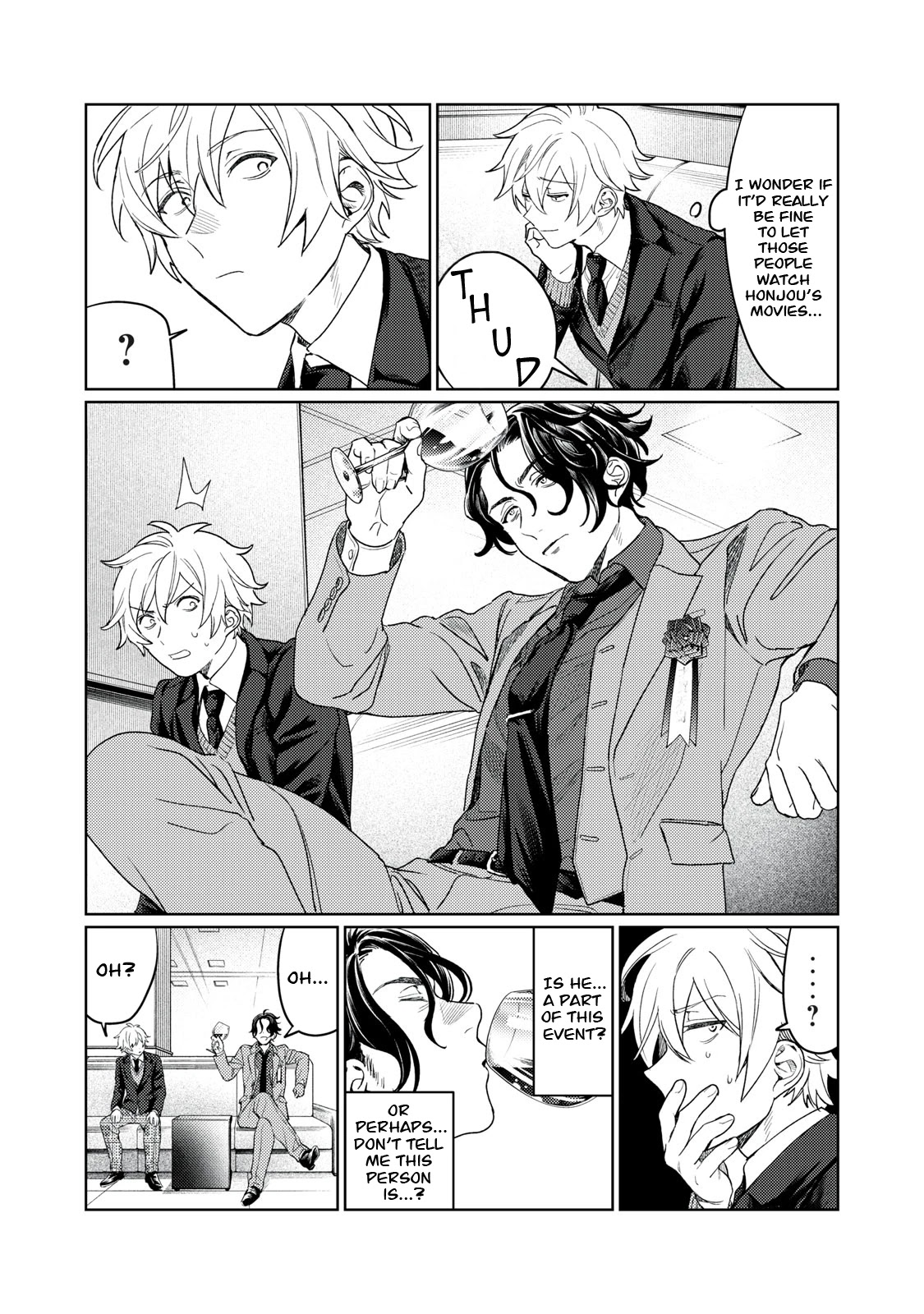 I Want To See You Embarassed Chapter 12 page 4 - Chapter 12: Saiga Tenjuu