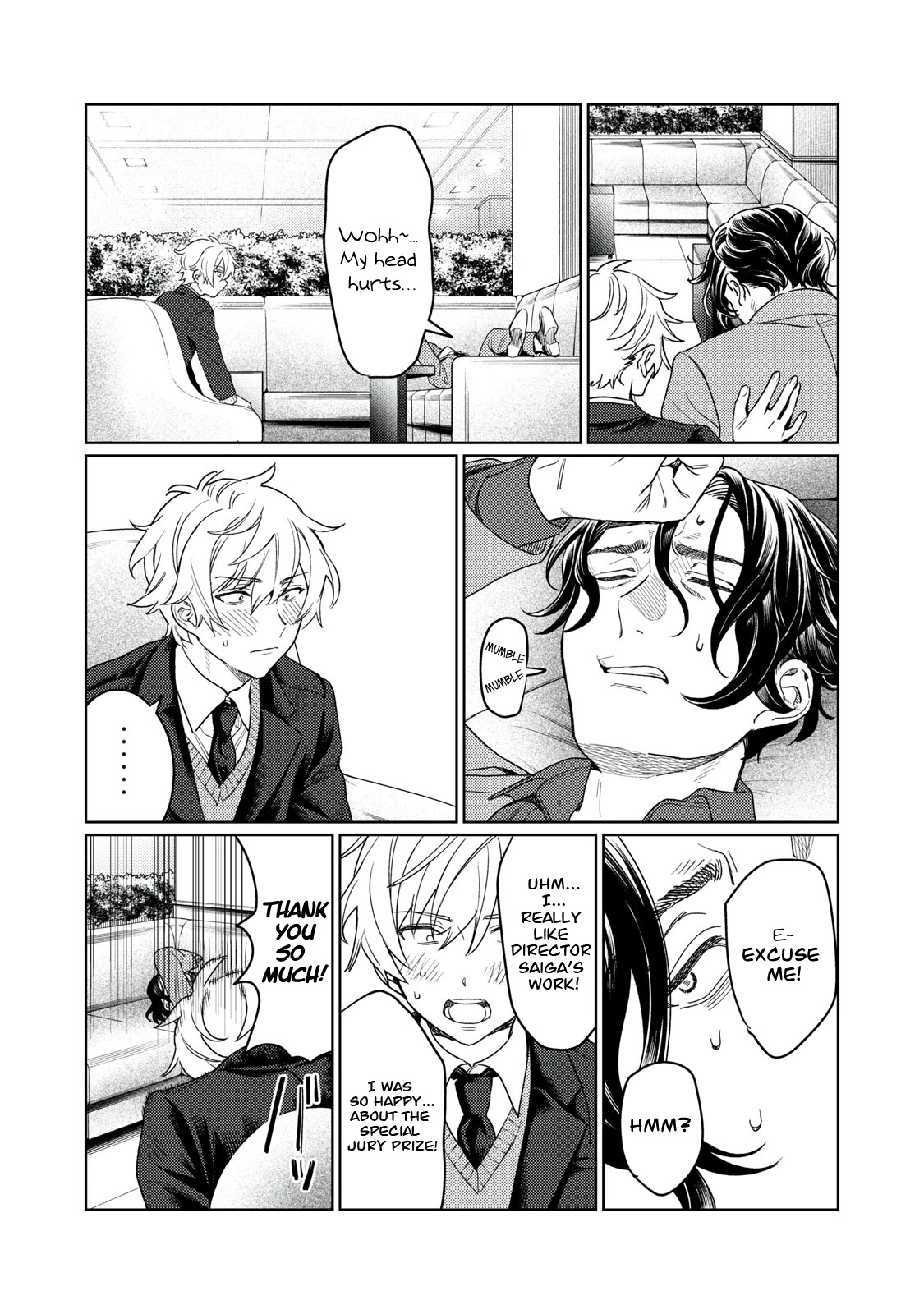 I Want To See You Embarassed Chapter 12 page 7 - Chapter 12: Saiga Tenjuu