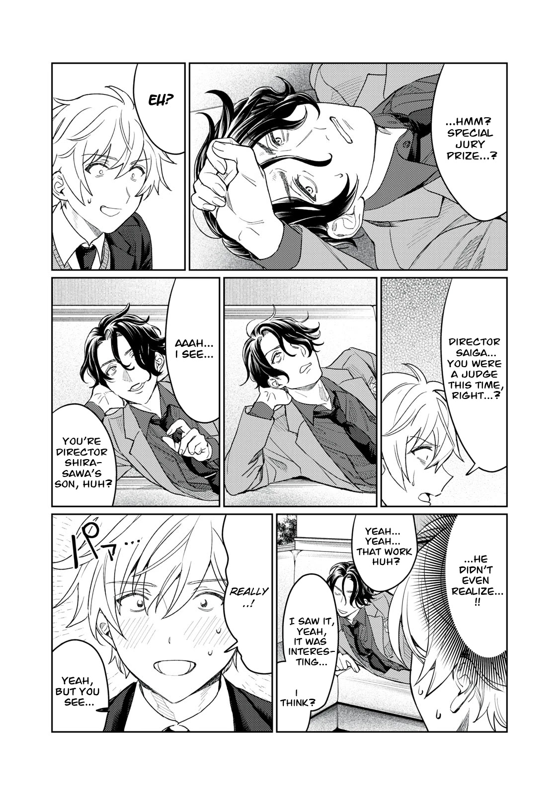 I Want To See You Embarassed Chapter 12 page 8 - Chapter 12: Saiga Tenjuu