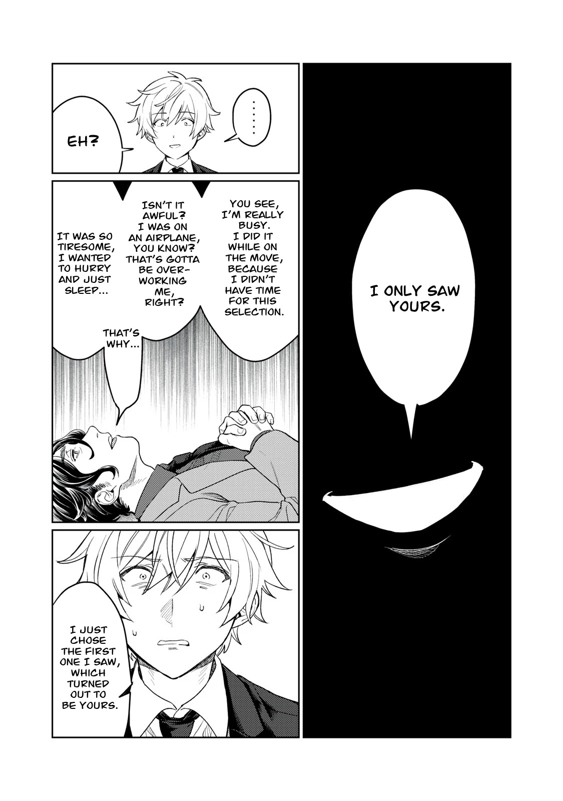 I Want To See You Embarassed Chapter 12 page 9 - Chapter 12: Saiga Tenjuu