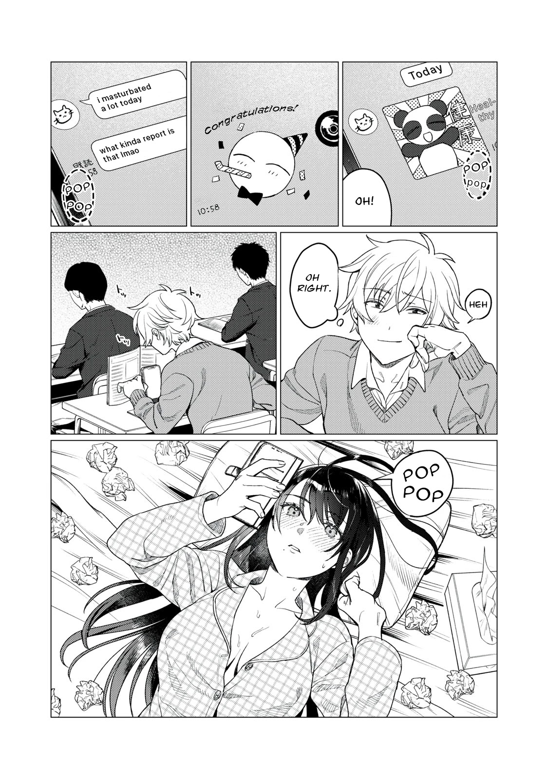 I Want To See You Embarassed Chapter 13 page 10 - Chapter 13: Her Pursuit
