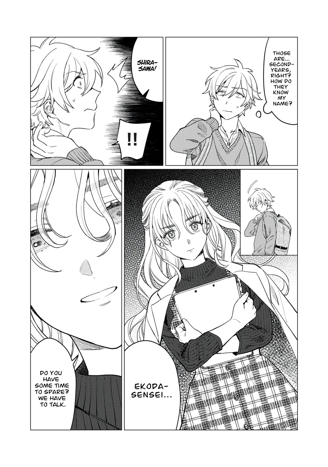 I Want To See You Embarassed Chapter 13 page 13 - Chapter 13: Her Pursuit