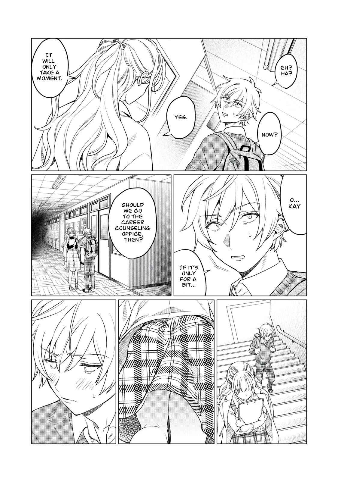 I Want To See You Embarassed Chapter 13 page 14 - Chapter 13: Her Pursuit