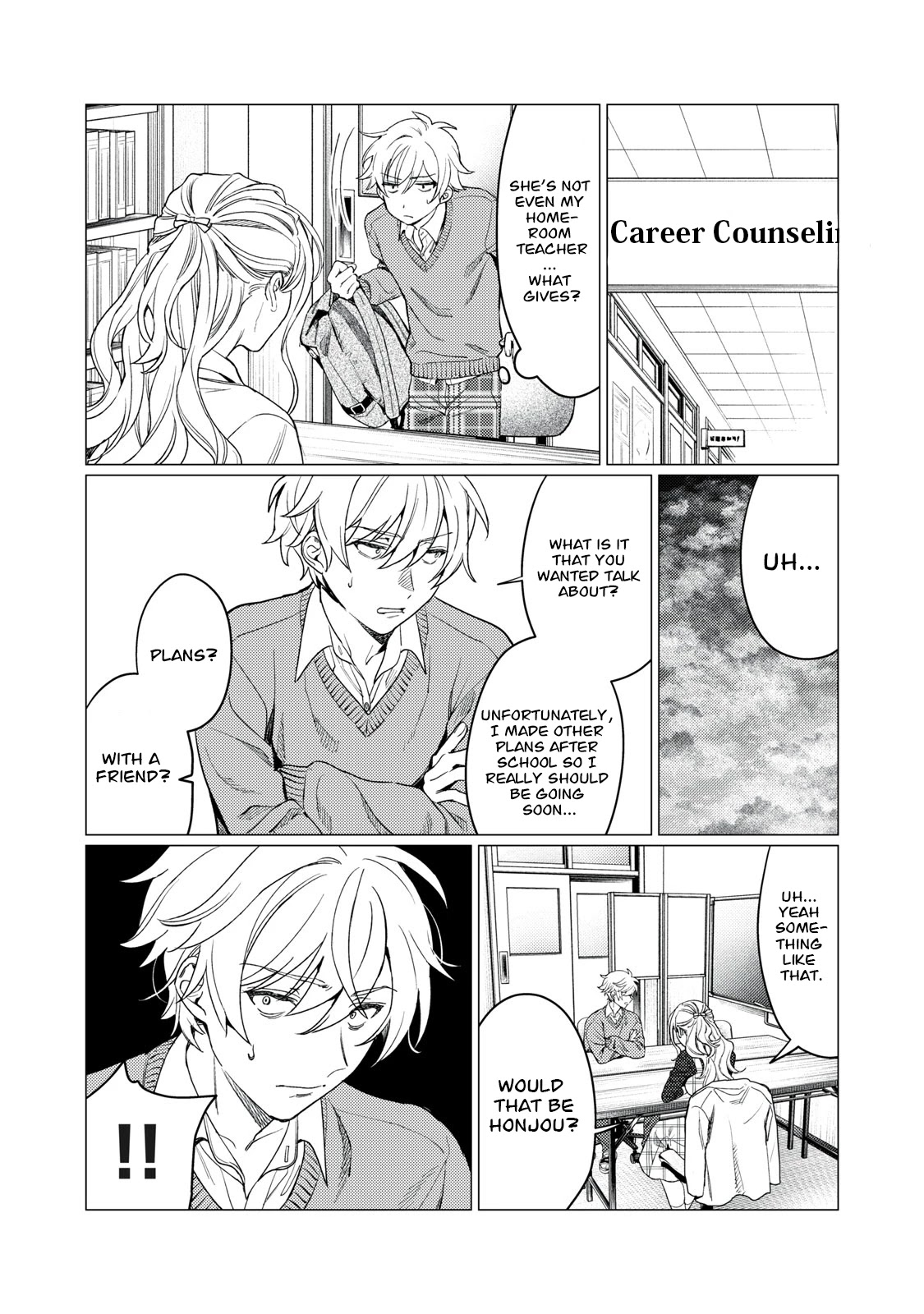 I Want To See You Embarassed Chapter 13 page 15 - Chapter 13: Her Pursuit